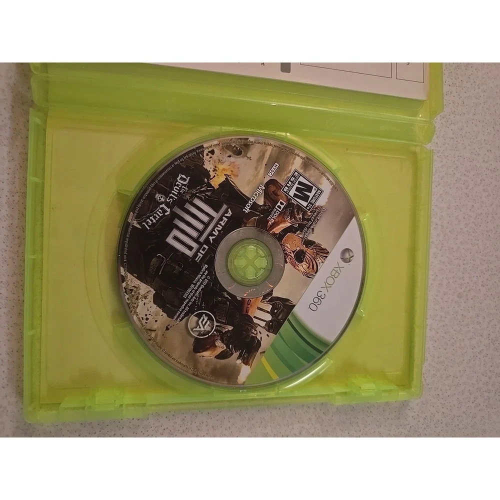 Army of Two: The Devil's‎ Cartel -- Overkill Edition (Microsoft Xbox 360, 2013)